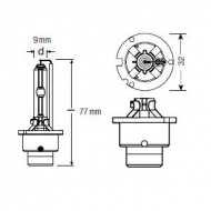 Лампа накаливания OSRAM 66240XNB