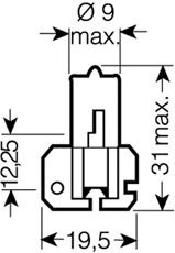 Лампа накаливания OSRAM 64175