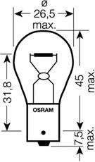 Лампа накаливания OSRAM 7508LDR