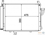 Конденсатор HELLA 8FC 351 001-211