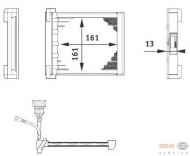 Теплообменник HELLA 6ZT 351 080-211