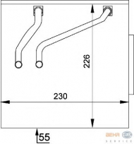 Испаритель HELLA 8FV 351 211-141