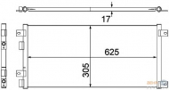 Конденсатор HELLA 8FC 351 305-681