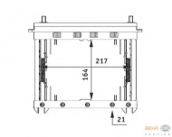 Теплообменник HELLA 8FH 351 311-221