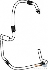 Шлангопровод HELLA 9GS 351 337-001