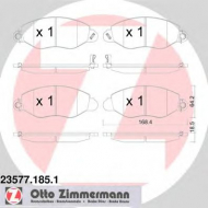 Комплект тормозных колодок ZIMMERMANN 23577.185.1
