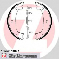 Комлект тормозных накладок ZIMMERMANN 10990.106.1