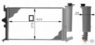 Теплообменник HELLA 8MK 376 712-541