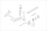 Подвеска колеса DELPHI OPEL-16830-R