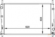 Теплообменник HELLA 8MK 376 764-051