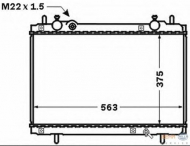 Теплообменник HELLA 8MK 376 767-551