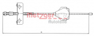 Трос METZGER 11.5513