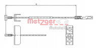 Трос METZGER 11.6802