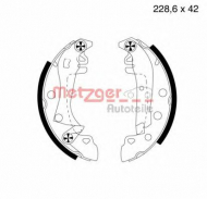 Комлект тормозных накладок METZGER MG 339