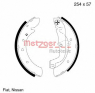 Комлект тормозных накладок METZGER MG 570