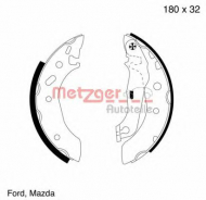 Комлект тормозных накладок METZGER MG 642