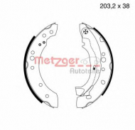 Комлект тормозных накладок METZGER MG 961