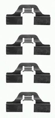 Комплектующие HELLA 8DZ 355 202-621