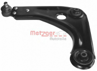 Рычаг независимой подвески колеса METZGER 58040101