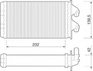 Теплообменник MAGNETI MARELLI 350218213000