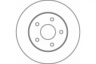 Тормозной диск HELLA 8DD 355 108-601