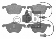 Комплект тормозных колодок FEBI BILSTEIN 16629