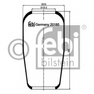 Баллон пневматической рессоры FEBI BILSTEIN 20185