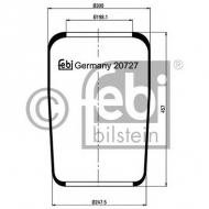 Баллон пневматической рессоры FEBI BILSTEIN 20727