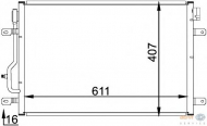 Конденсатор BEHR HELLA SERVICE 8FC 351 300-241