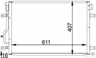 Конденсатор BEHR HELLA SERVICE 8FC 351 301-071