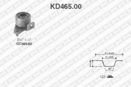 Ременный комплект SNR KD465.00