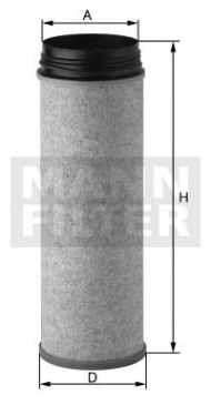 Фильтр MANN-FILTER CF 2000/1