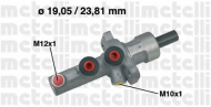 Цилиндр METELLI 05-0621