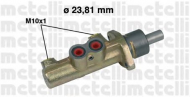 Цилиндр METELLI 05-0411