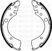 Комлект тормозных накладок METELLI 53-0151