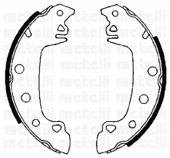 Комлект тормозных накладок METELLI 53-0340K