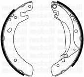 Комлект тормозных накладок METELLI 53-0368