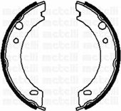 Комлект тормозных накладок METELLI 53-0477