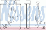 Теплообменник NISSENS 77508