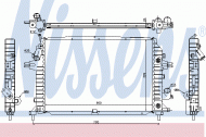 Теплообменник NISSENS 63115A
