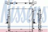 Теплообменник NISSENS 64320A