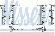 Теплообменник NISSENS 65283A
