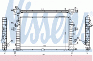 Теплообменник NISSENS 630705
