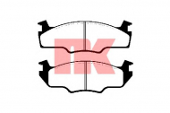 Комплект тормозных колодок NK 224709