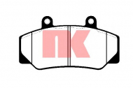Комплект тормозных колодок NK 224808