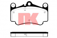 Комплект тормозных колодок NK 225609