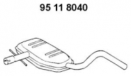 Амортизатор EBERSPÄCHER 95 11 8040