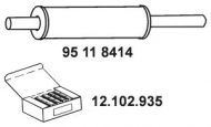 Амортизатор EBERSPÄCHER 95 11 8414