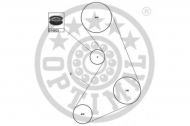 Ременный комплект OPTIMAL SK-1120