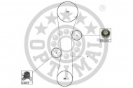 Ременный комплект OPTIMAL SK-1634